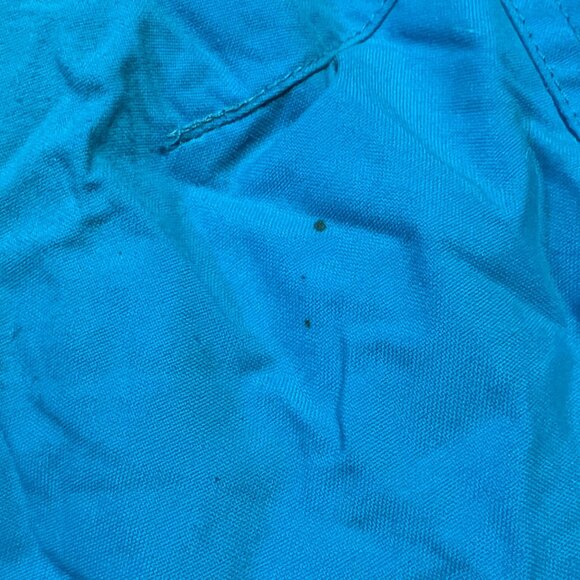 Burton Kids Snow Pants Small Blue W/ Lime Liner DriRide Insulated Adjustable Wai - Picture 6 of 8